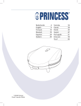 Princess 132500 CupCake Maker Owner's manual