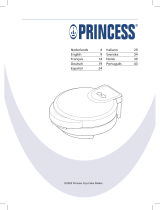 Princess 132502 Cup Cake Maker Owner's manual