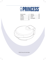 Princess 132602 Owner's manual