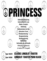 Princess 142372 Owner's manual