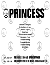 Princess 151934 Owner's manual