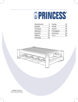 Princess 162266 bouvrie Owner's manual