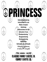 Princess 182626 Operating instructions