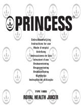 Princess 1955 Owner's manual