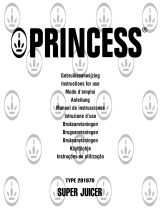 Princess 201970 Operating instructions