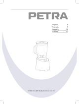 Petra 217202 User manual