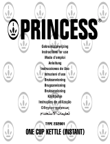 Princess 232001 Operating instructions