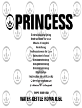 Princess 232183 Operating instructions