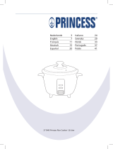Princess 271940 Owner's manual