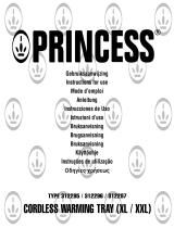 Princess 312295 Operating instructions