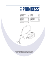 Princess 332936 Black Panther Cyclone Vacuum Cleane Owner's manual
