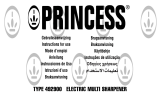 Princess 492900 Operating instructions