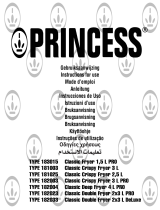 Princess 01 181003 01 001 classic crispy Owner's manual