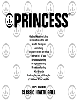 Princess 112401 Operating instructions