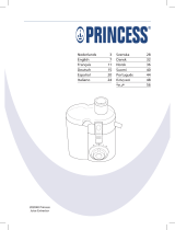 Princess JUICE EXTRACTOR Specification