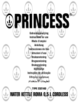 Princess 2163 Owner's manual