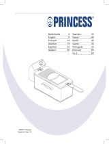 Princess 182001 Superior Fryer 3L Owner's manual