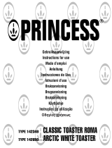 Princess Toaster Roma Owner's manual