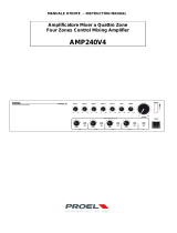 PROEL AMP240V4 User manual