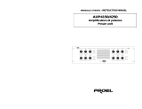 PROEL AUP4150 User manual