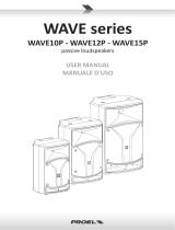 PROEL WAVE12P User manual