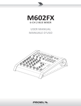 PROEL M602FX User manual