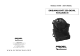 PROEL PLML250SCN User manual