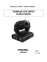 PROEL TARKUS 575 SPOT PLML575SCN User manual