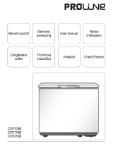 Proline CCP210B User manual