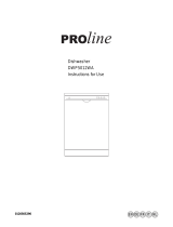 Proline DWP5012WA Instructions For Use Manual
