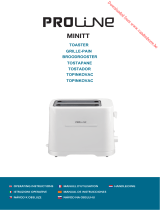 Proline MINITT Owner's manual