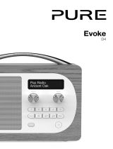 PURE Evoke D4 User manual
