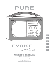 PURE Evoke Mio Owner's manual