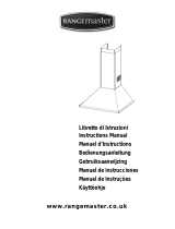 Rangemaster 110 Cooker Hood User manual