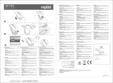 Rapoo 3710P User manual