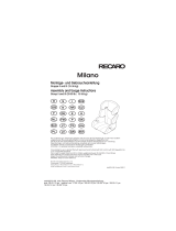 RECARO Milano Owner's manual