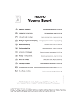 RECARO Young Sport Owner's manual