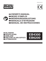 RedMax EB6200 User manual