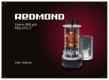 Redmond RBQ-0251E Owner's manual