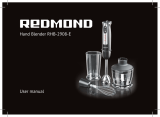 Redmond RHB-2908-E Owner's manual