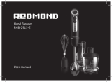 Redmond RHB-2915-E Owner's manual