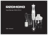 Redmond RHB-2933-E Owner's manual