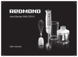 Redmond RHB-CB2932-E User manual