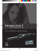 Remington Ci76 Operating instructions