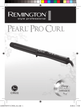 Remington CI9532 Pearl Pro Curl Owner's manual
