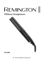 Remington Proluxe Midnight Edition S9100B User manual