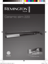 Remington S1510 Operating instructions