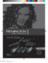 Remington Multi Style 5 in 1 S8670 Owner's manual