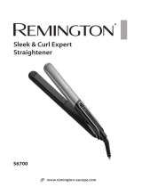 Remington Sleek&Curl Expert S6700 User manual