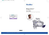 ResMed Full Face Mask Mirage Liberty User manual